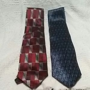 2 neckties